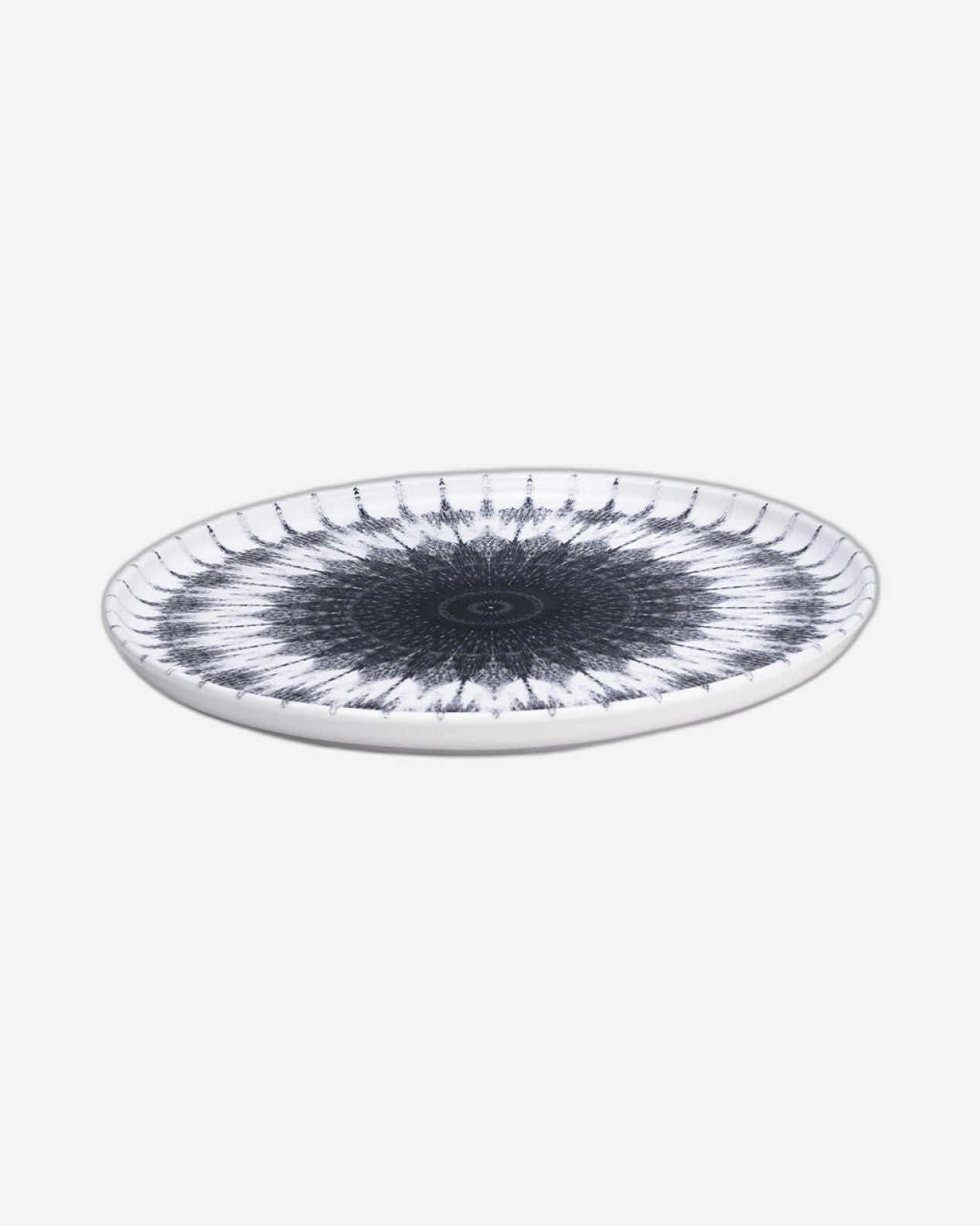 Edessa 26.5cm Cosmo Ceramic Dinner Plate - Multicolor (Set of 1)