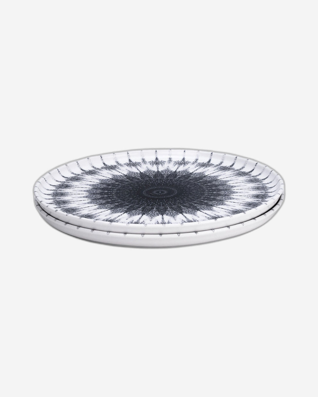 Edessa 26.5cm Cosmo Ceramic Dinner Plate - Multicolor (Set of 6)