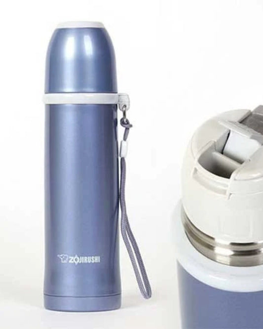 Zojirushi 0.25L Metallic Blue Vaccum Bottle