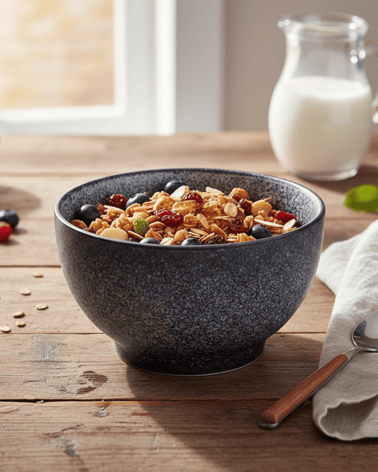Cuisine Art Bowl 14 cm Dark Charcoal Grey
