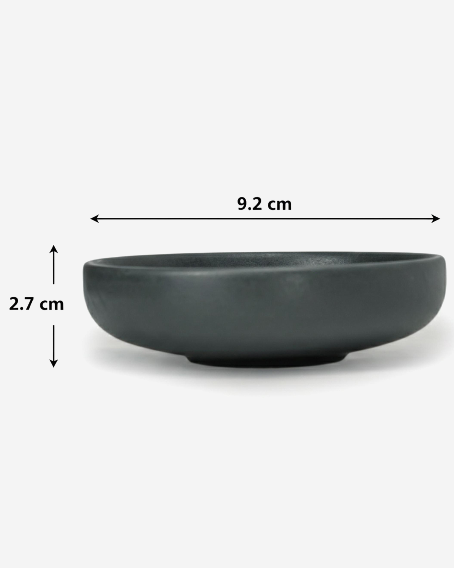 Cuisine Art Mini Bowl 9.2 cm Blackish Grey