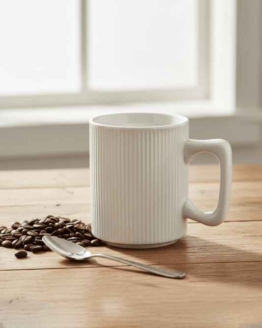 Cuisine Art ZOE Mug Set 4 pcs 385 ml Off White
