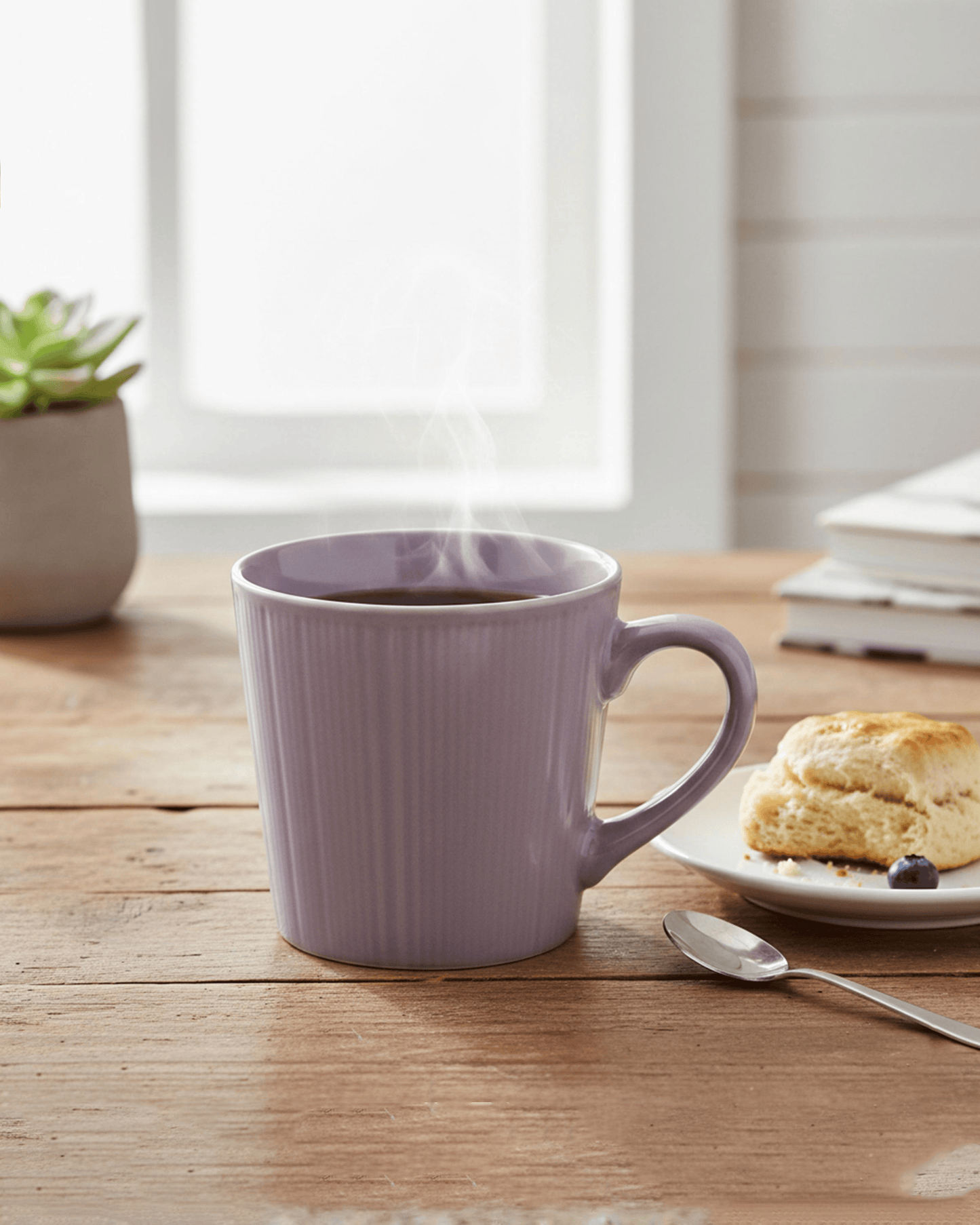 Cuisine Art EVE Mug Set 4 pcs 300 ml Lavender