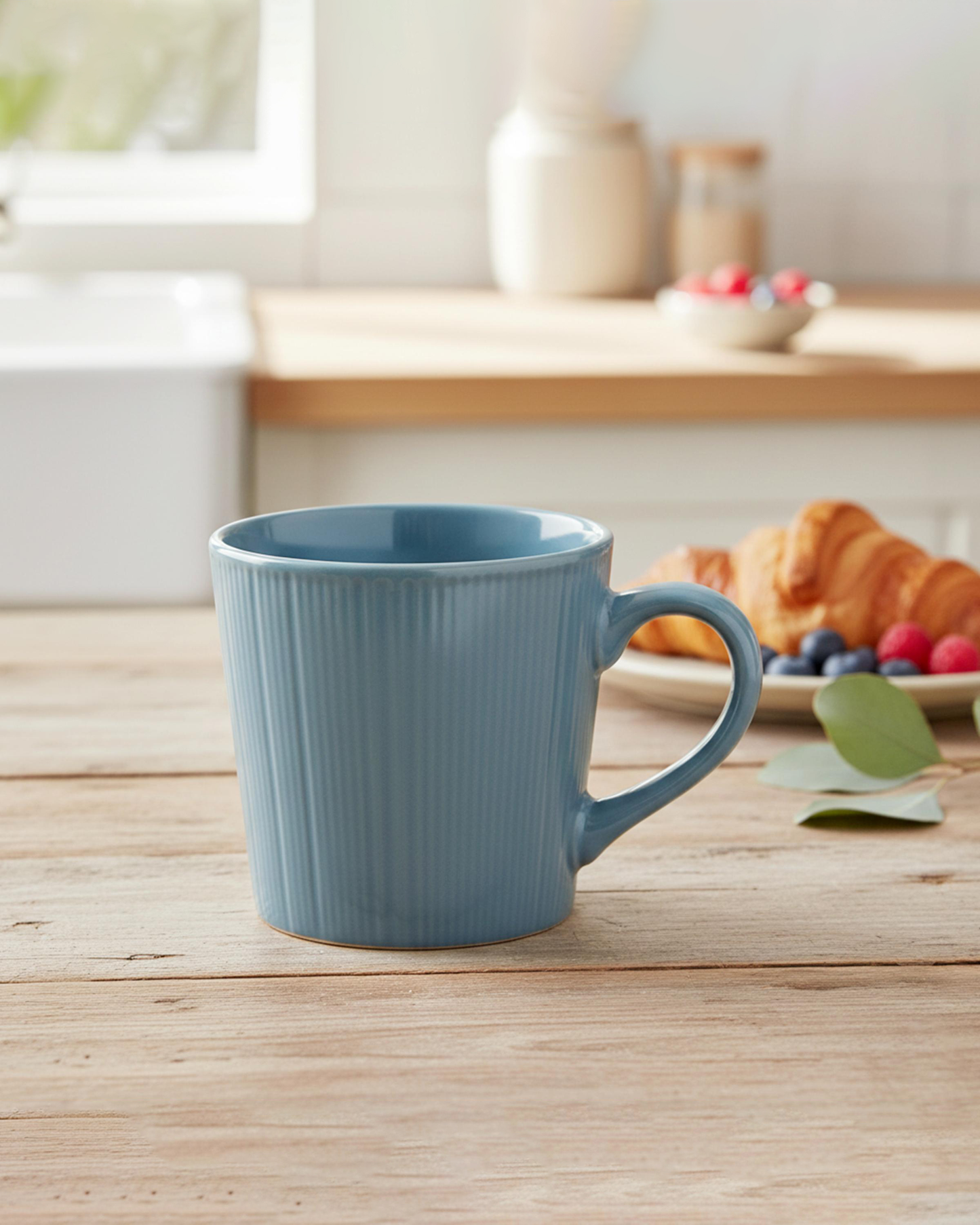 Cuisine Art EVE Mug Set 4 pcs 300 ml Blue
