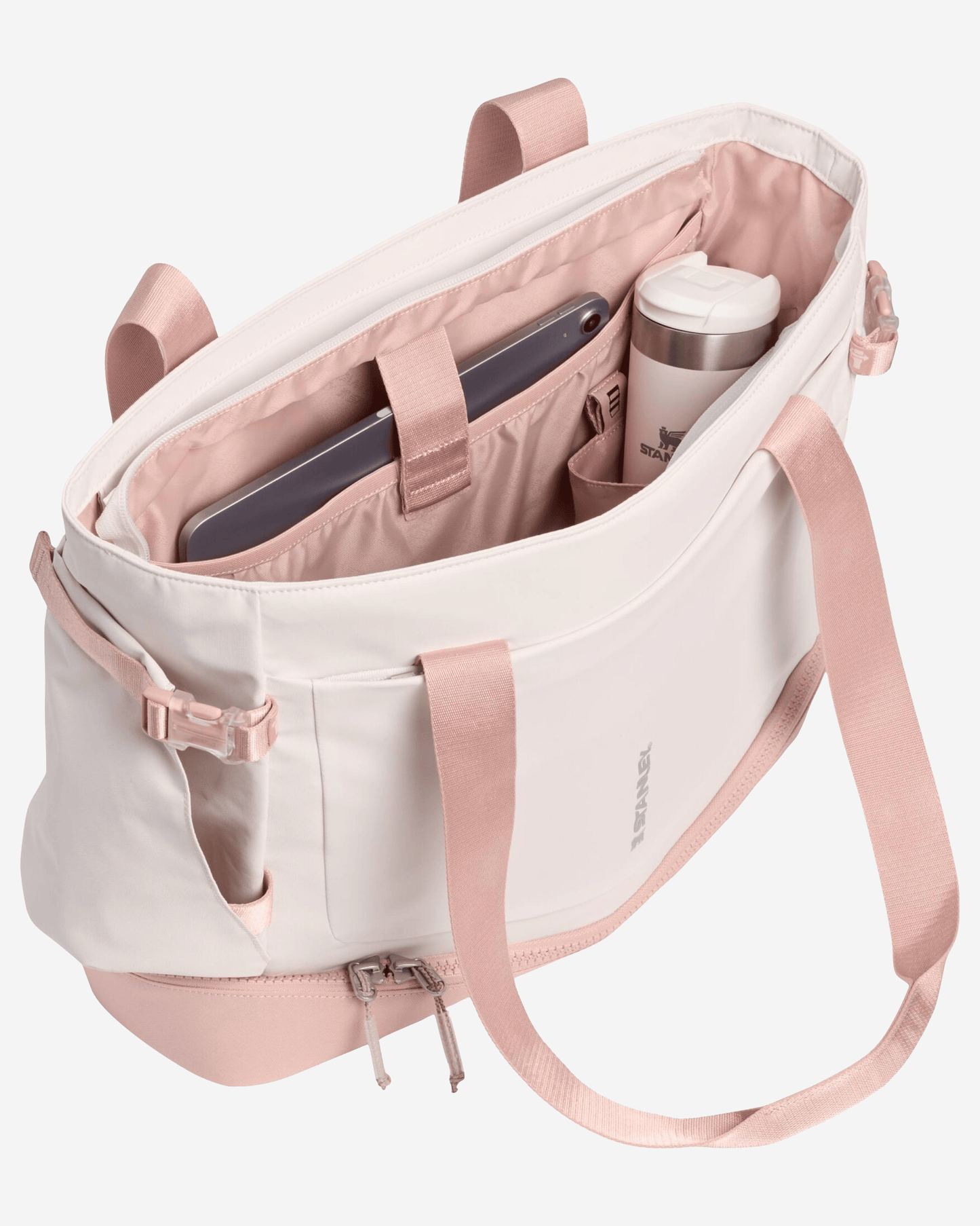 Stanley Vitalize Macro Method Tote 26.1 L Rose Quartz