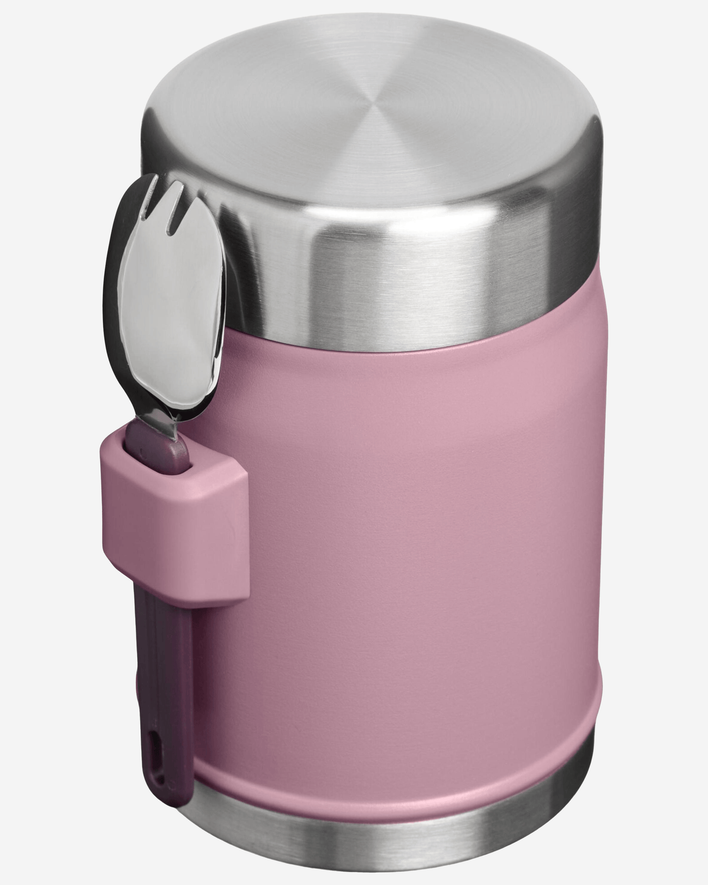 Stanley Classic Vacuum Food Jar with Spork 414 ml Purple Smoke