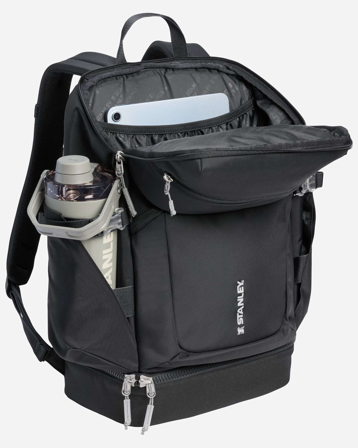 Stanley Vitalize Macro Method Backpack 29.2 L Black