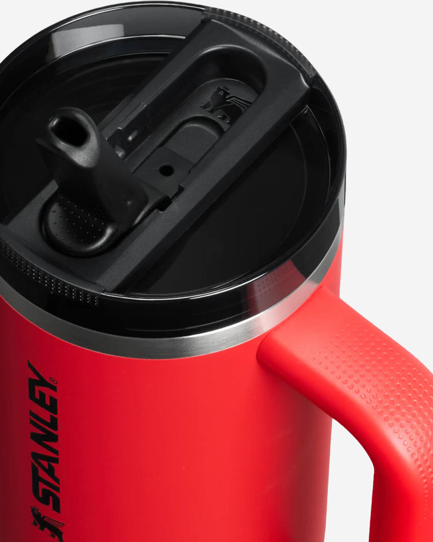 Stanley Quencher ProTour Flip Straw Tumbler 890 ml Chili Black
