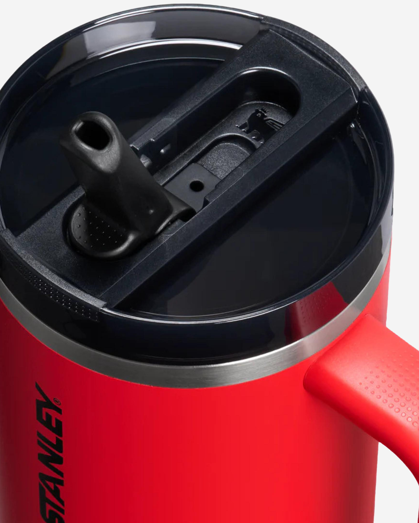 Stanley Quencher ProTour Flip Straw Tumbler 1.18 L Chili Black