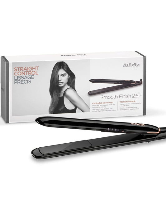 BaByliss Smooth Finish Hair Straightener with Ceramic Coating