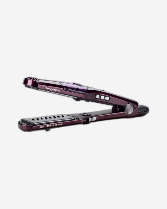 BaByliss I-Pro 230 Steam Straightener Detangle & Retractable Comb