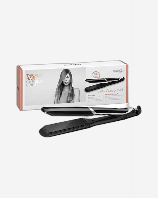 BaByliss Sleek Control Hair Straightener with Ceramic Technology