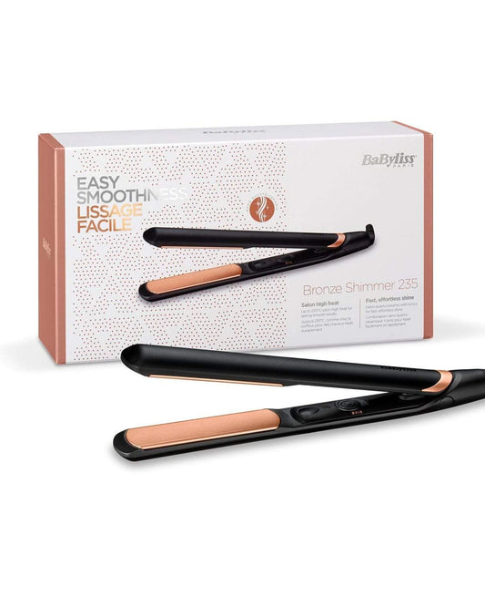 BaByliss 28mm Ceramic Hair Straightener with Smooth Glide Plates