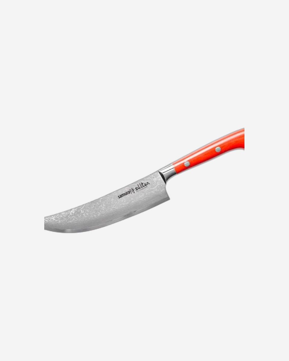 Samura Sultan Pichak 6 5"-159 MM, red SU 0086DBR