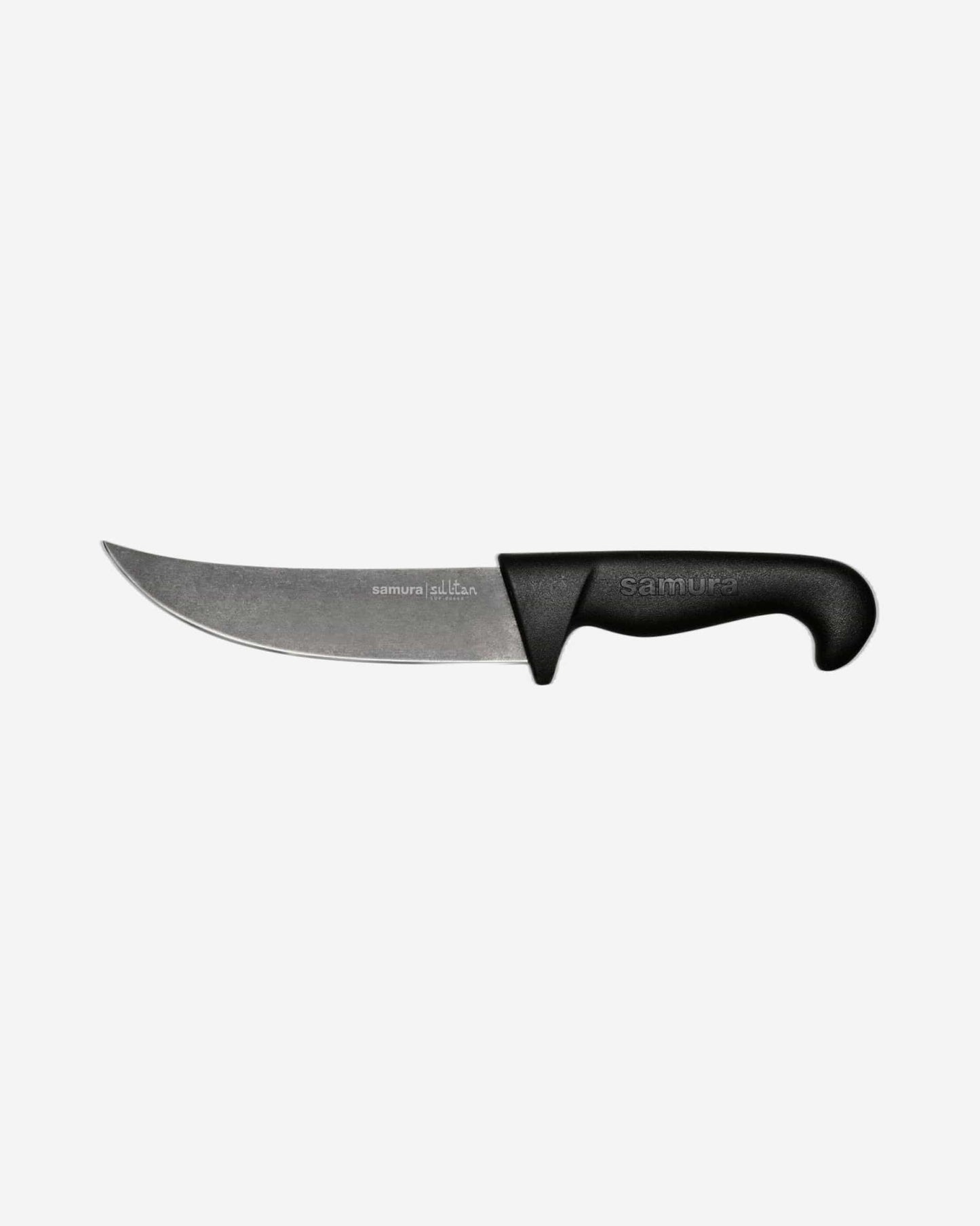 Samura Sultan PRO Stonewash Kitchen knife Pichak 6 3"-161 MM, Black handle SUP 0086B