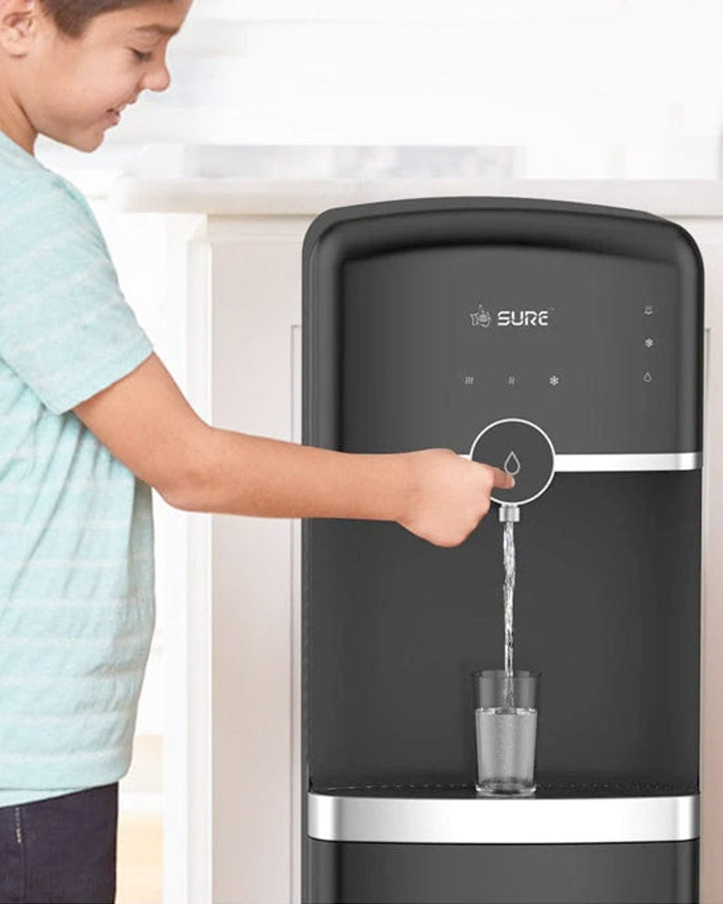 Sure Bottom Loading Water Dispenser Touch Control