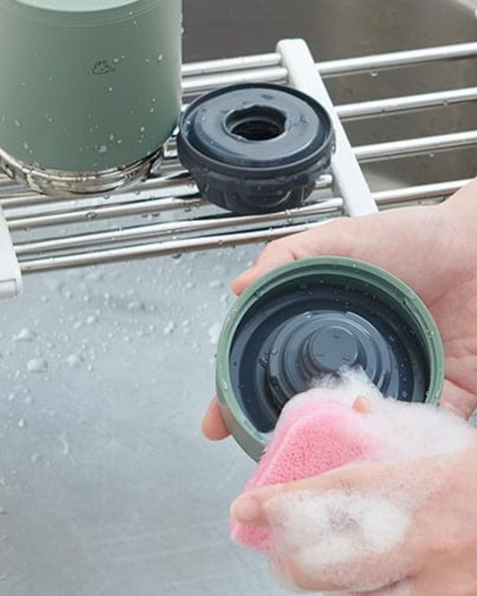 Zojirushi Stainless Steel Food Jar 0.4L- Matte Green.