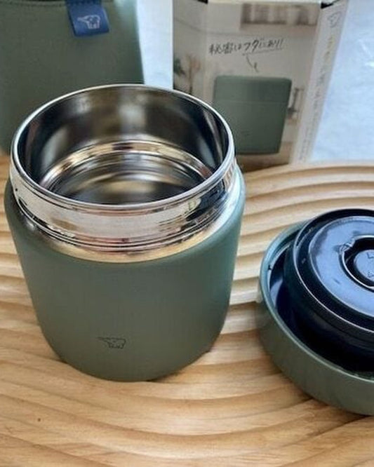 Zojirushi 0.52L - Matte Green Food Jar