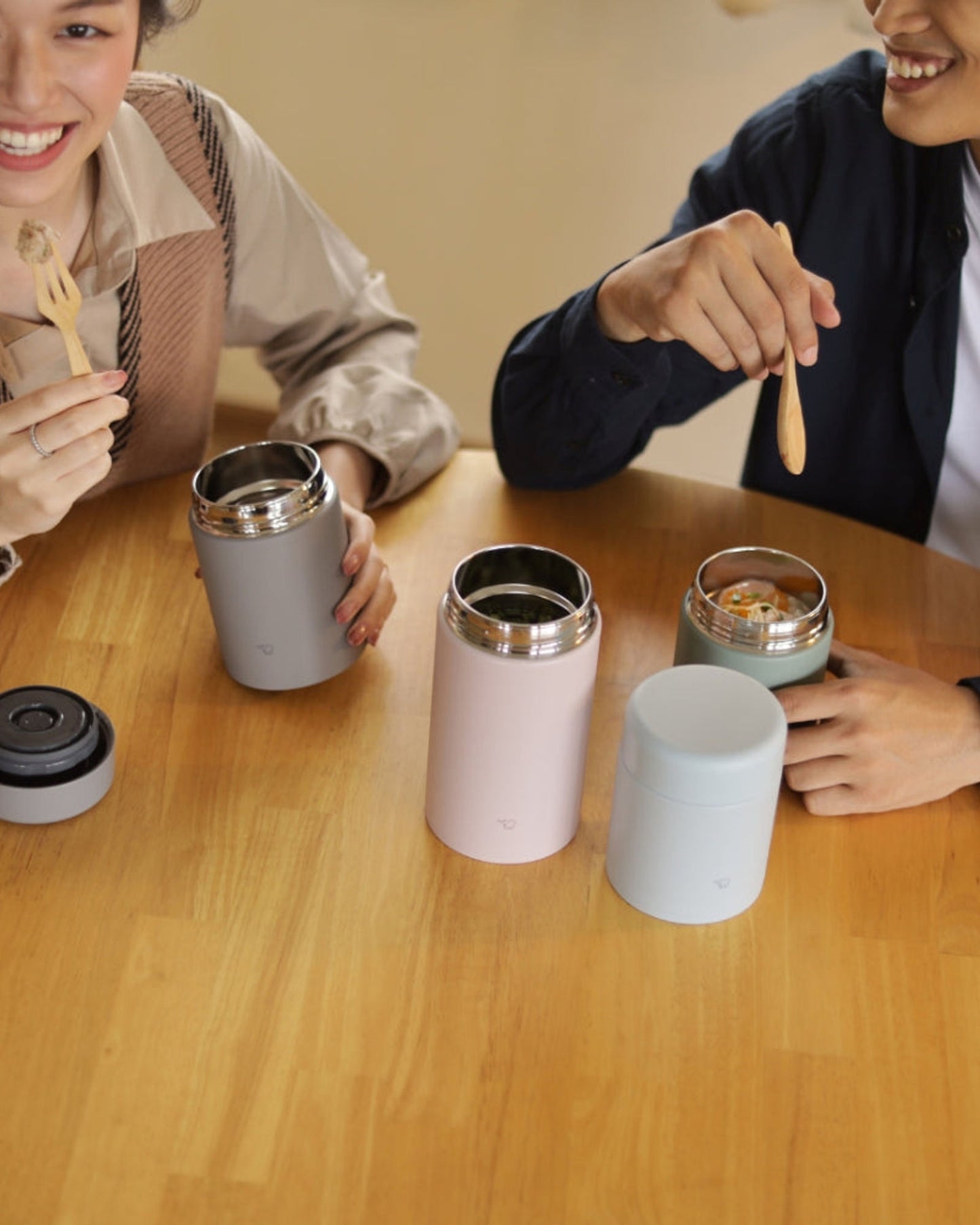 Zojirushi S/S 0.52Lmedium Gray Vacuum Soup Jar