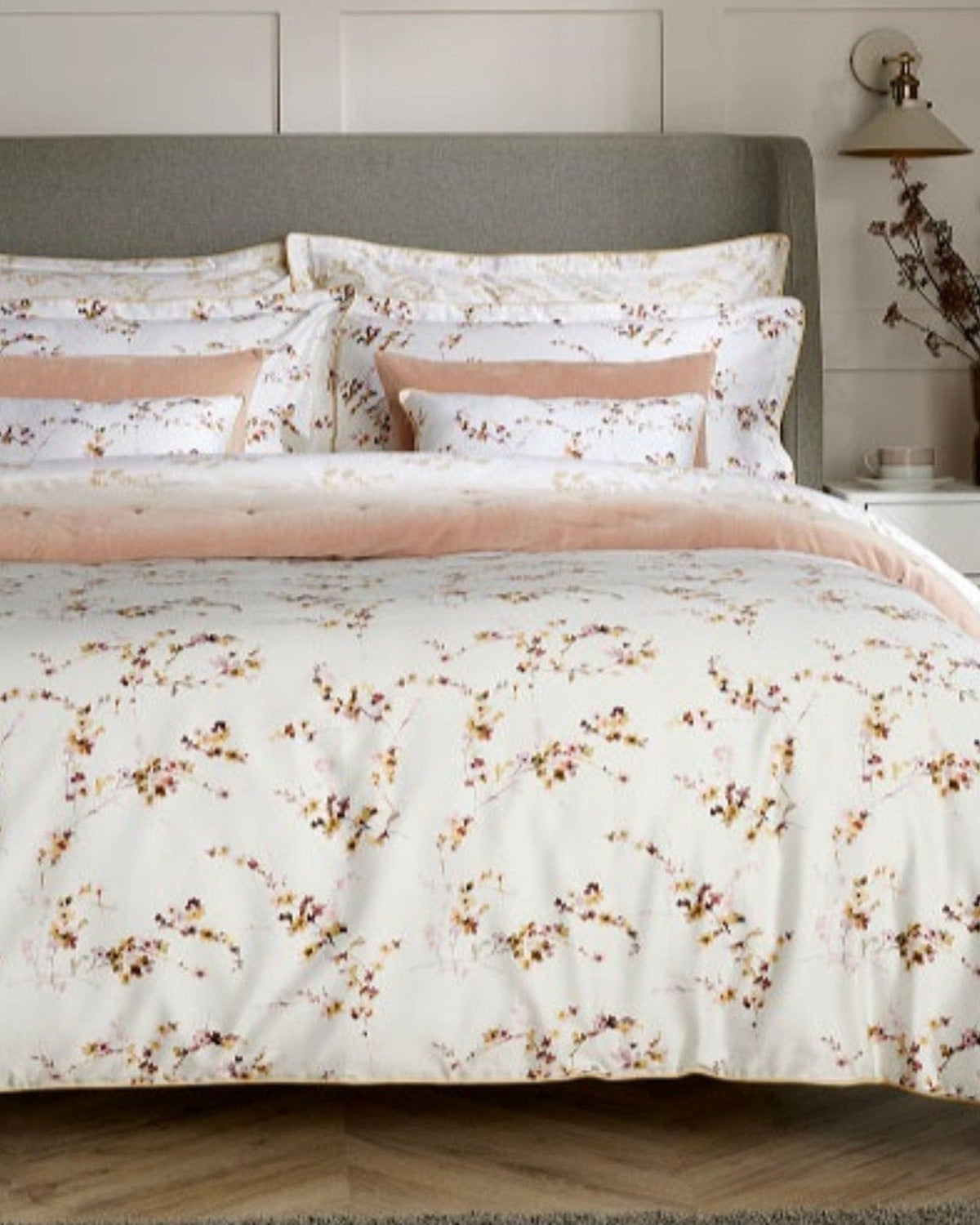 Christy Saiko Duvet Cover Set Buttercup