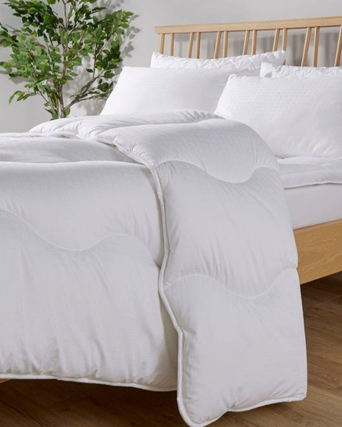 Christy Sateen Touch Duvet 4.5 TOG