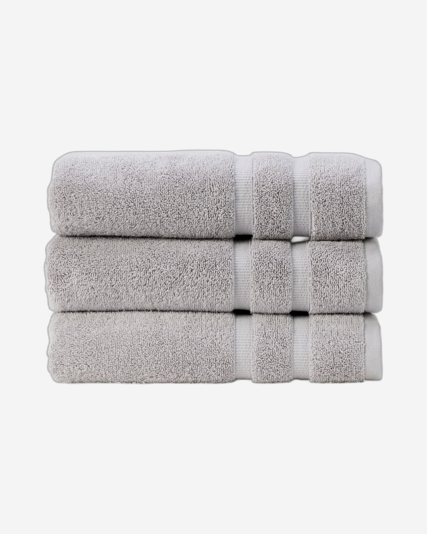 Christy Signum Bath Towels Dove Grey