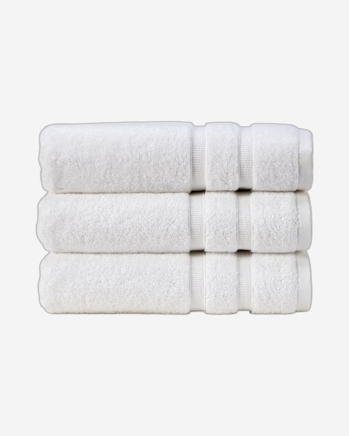 Christy Signum Bath Towels White