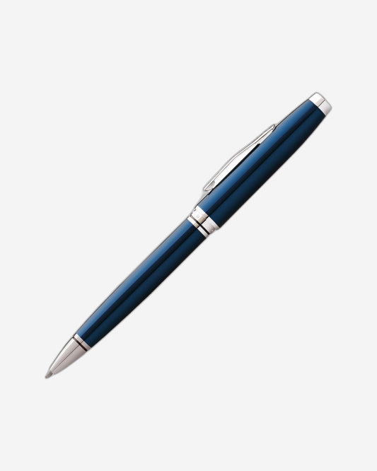 Cross Coventry Blue Lacquer Ballpoint Pen AT0662-9
