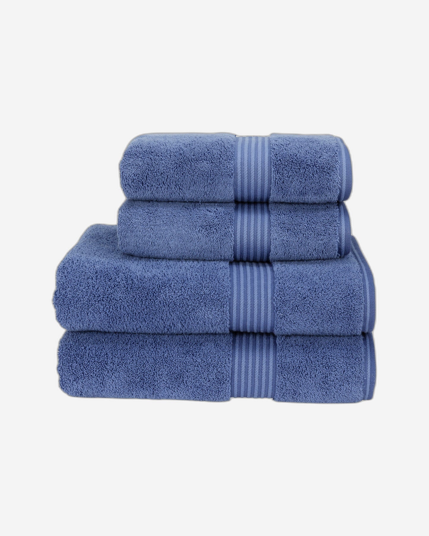 Christy Supreme Bath Towels & Mat Deep Sea