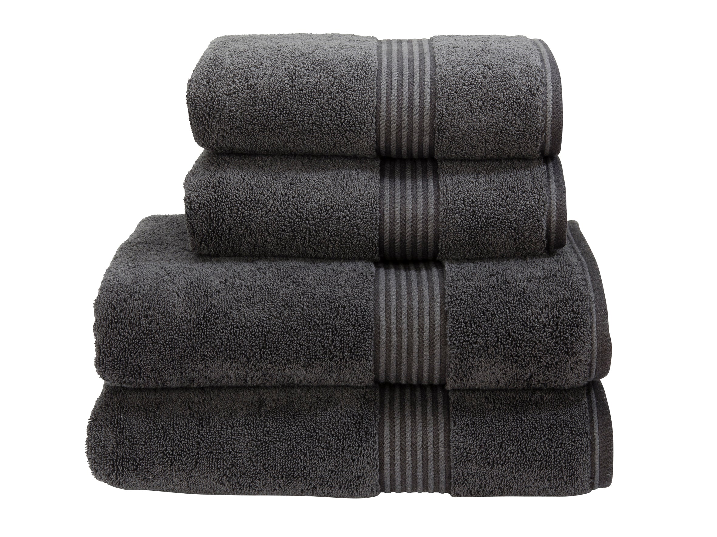 Christy Supreme Bath & Mat Graphite