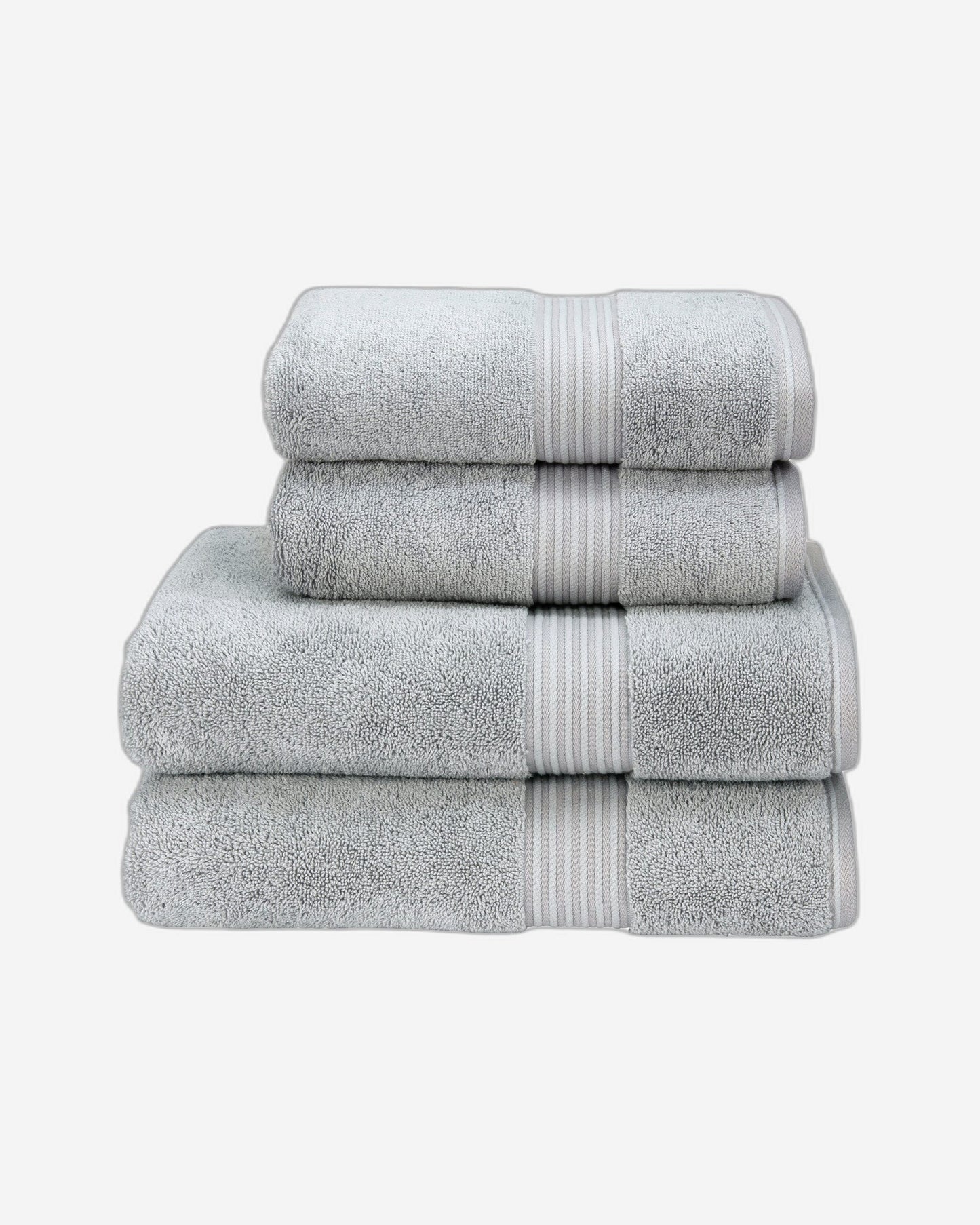 Christy Supreme Bath & Mat Silver