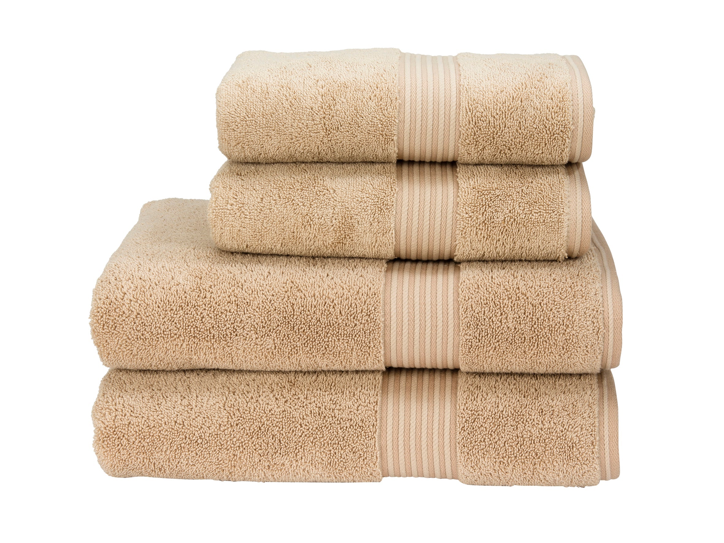 Christy "Supreme" Bath Towels & Mat Collection in Stone