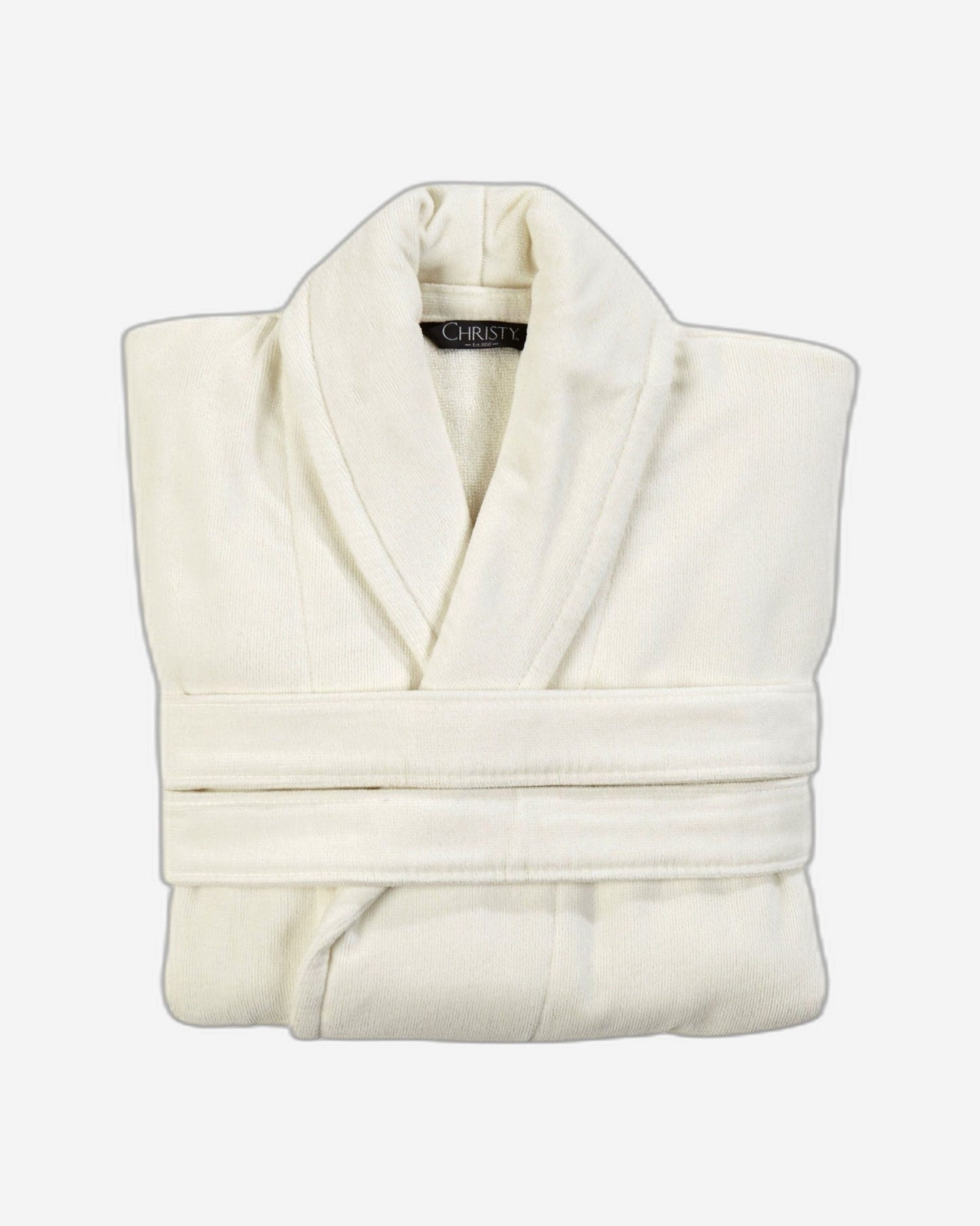 Christy Supreme Robe Cream Almond