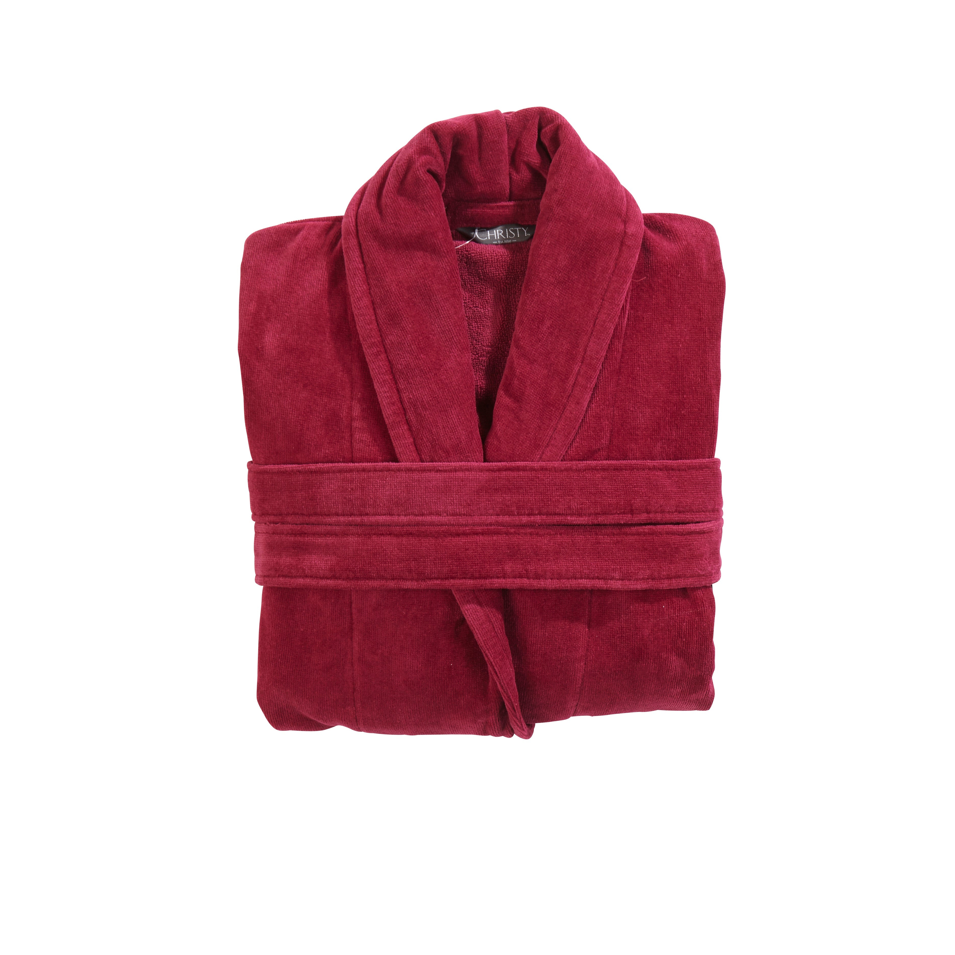 Christy Supreme Robe Raspberry