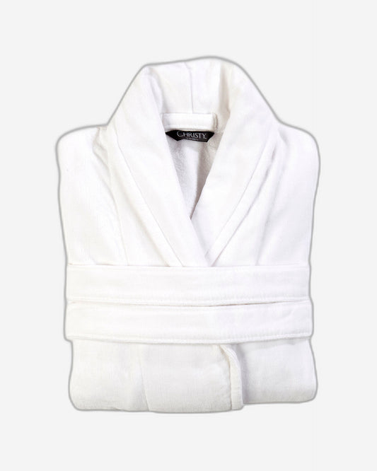 Christy Supreme Robe White