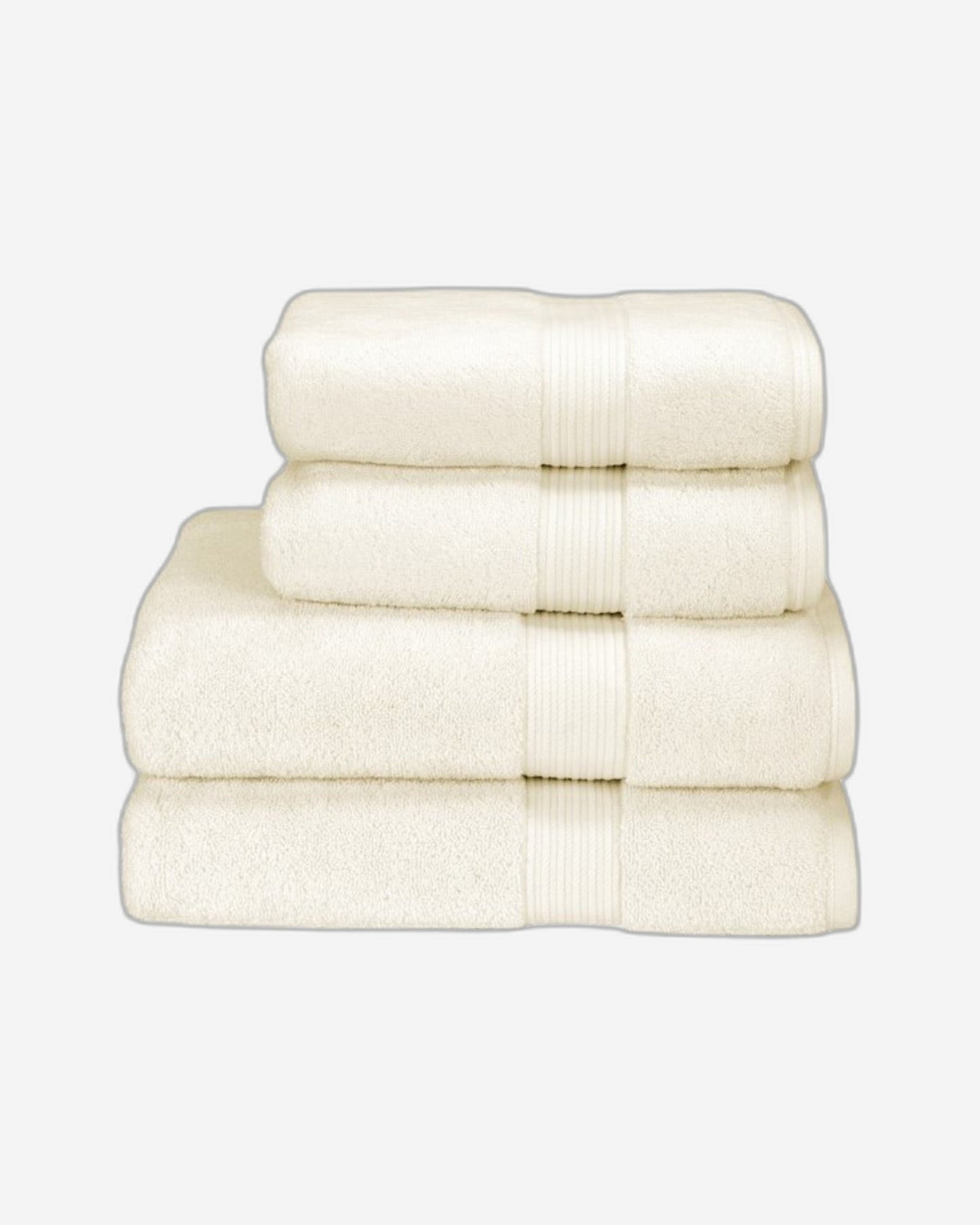 Christy Supreme Bath Towels & Mat Cream Almond
