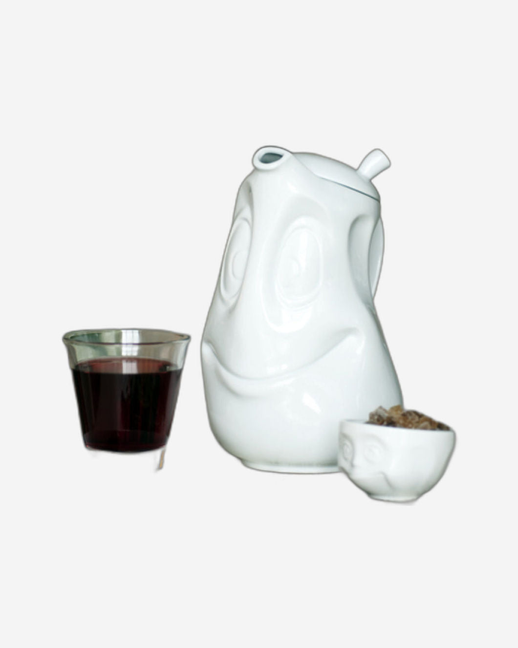 58 Products Pot 1200ml - good Mood white