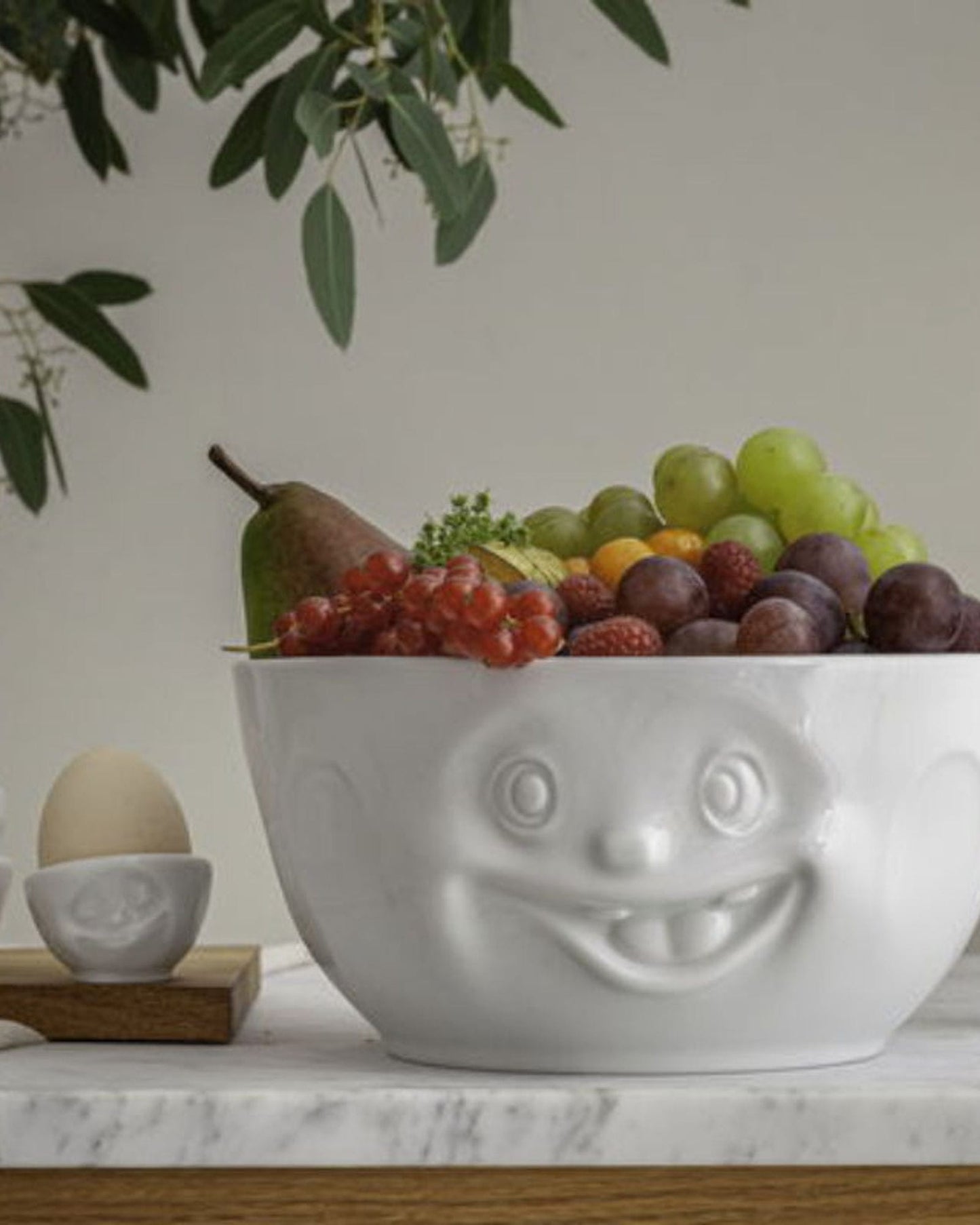 58 Products Big bowl 2600ml - out of control - white
