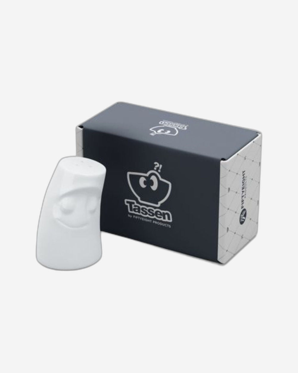 58 Products Seasoning Cuddler - Salt shaker - CUDDLY - white