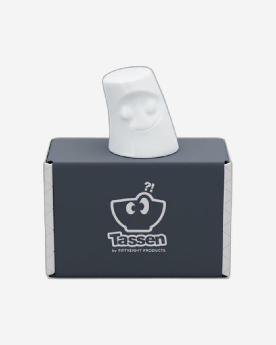 58 Products Seasoning Cuddler - Pepper shaker COZY - white