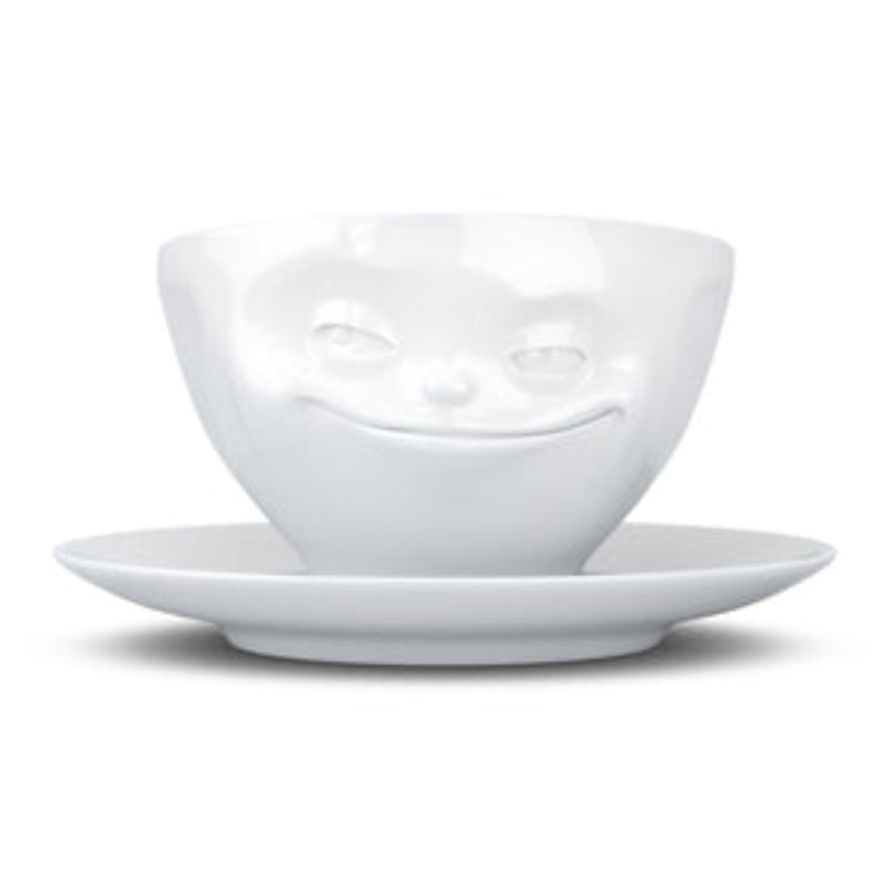 58 Products Coffee cup - grinning white