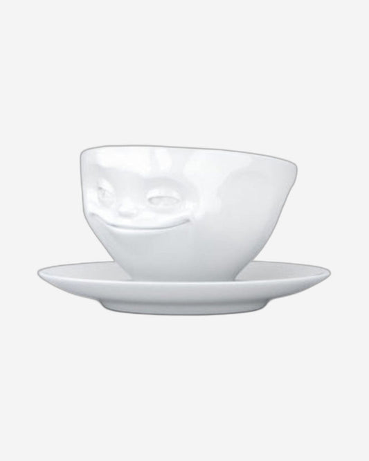 58 Products Coffee cup - grinning white