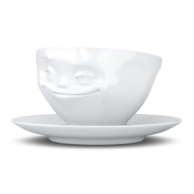 58 Products Coffee cup - grinning white
