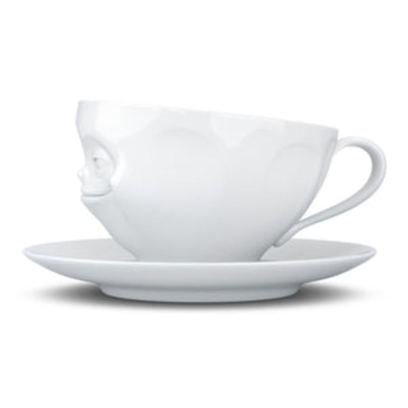 58 Products Coffee cup - grinning white