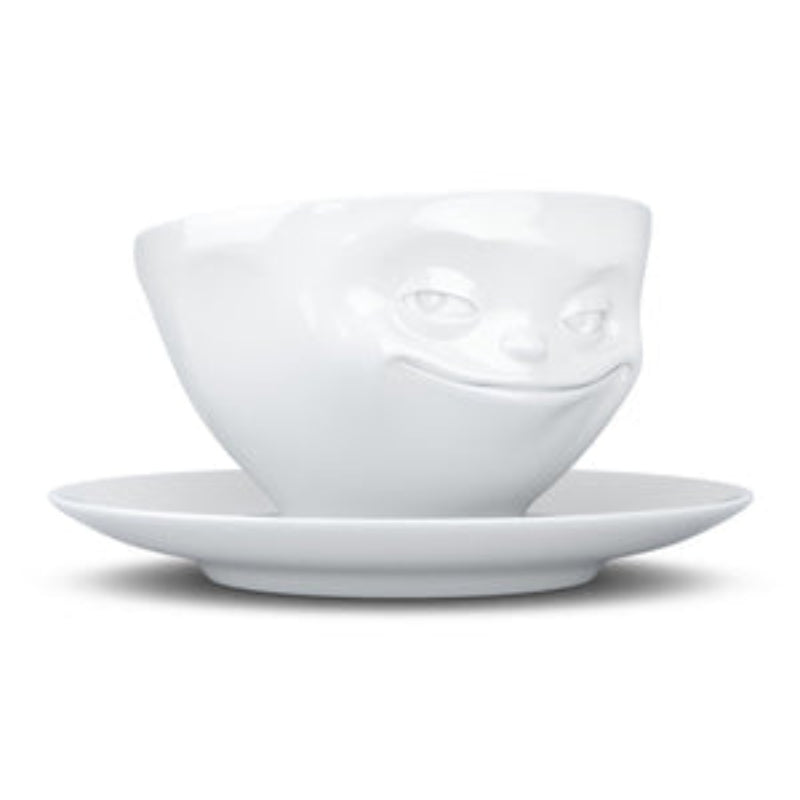 58 Products Coffee cup - grinning white