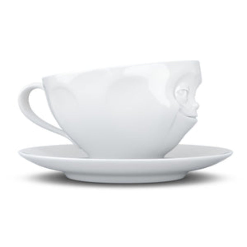58 Products Coffee cup - grinning white