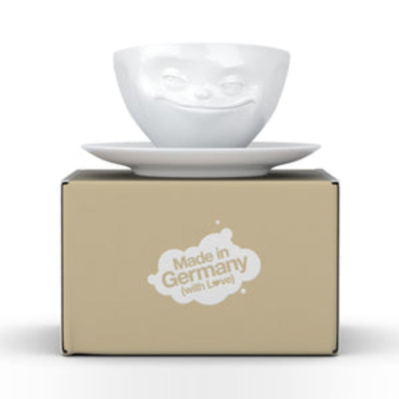 58 Products Coffee cup - grinning white