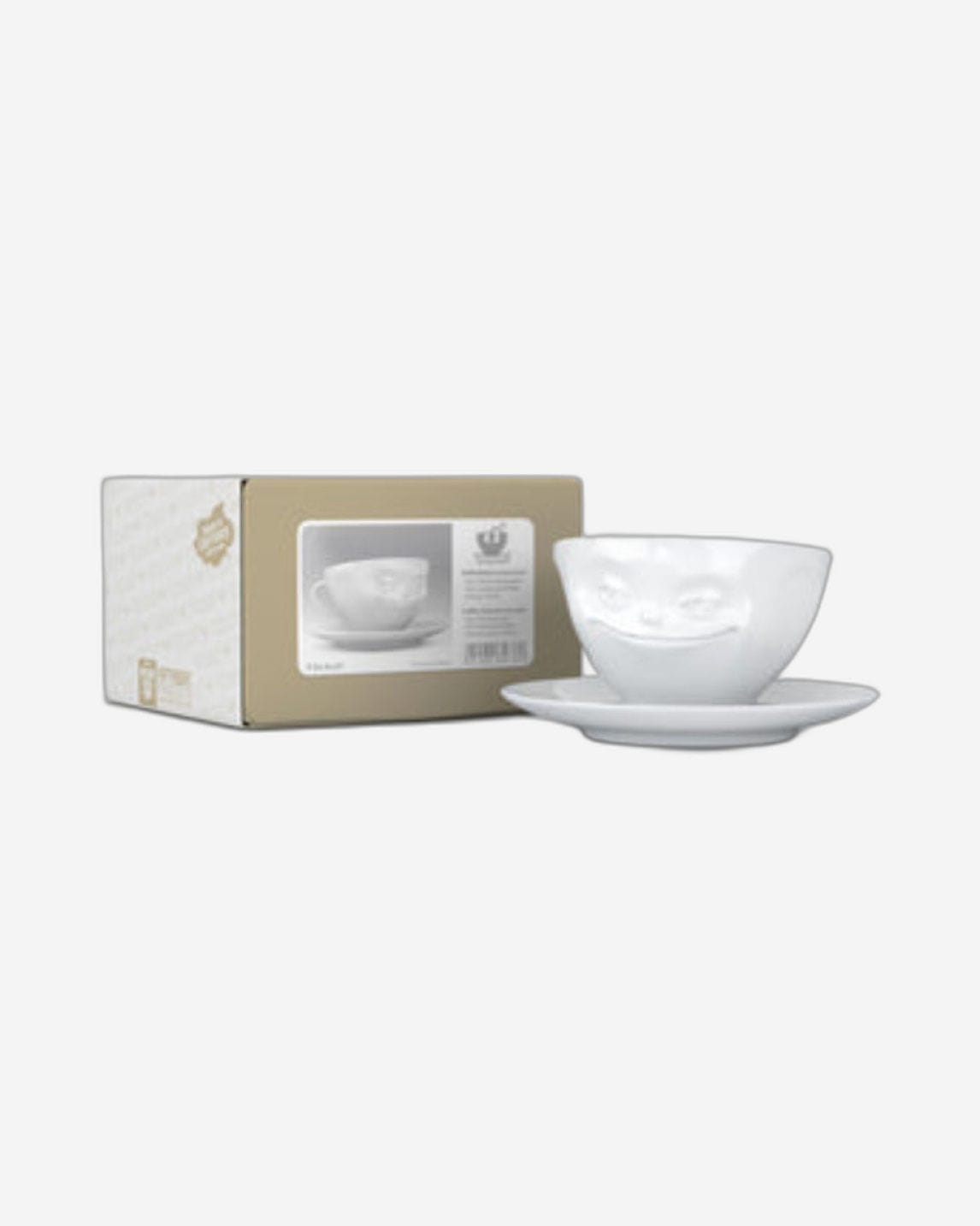 58 Products Coffee cup - grinning white