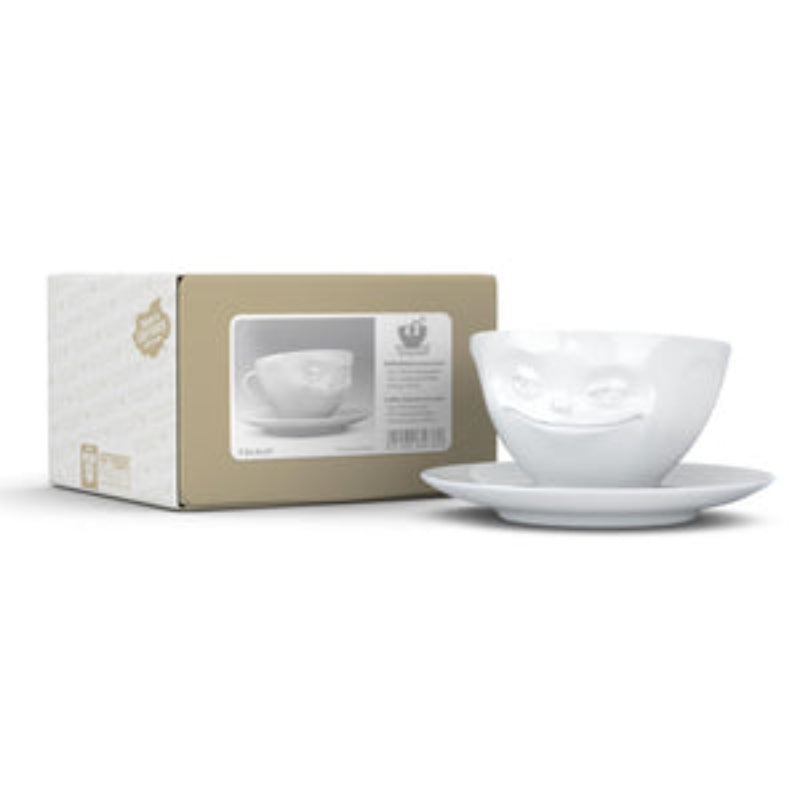 58 Products Coffee cup - grinning white