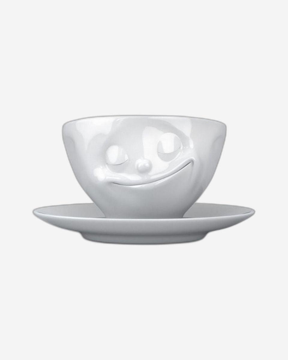 58 Products Coffee cup - happy white